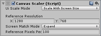 Unity 3D Settings