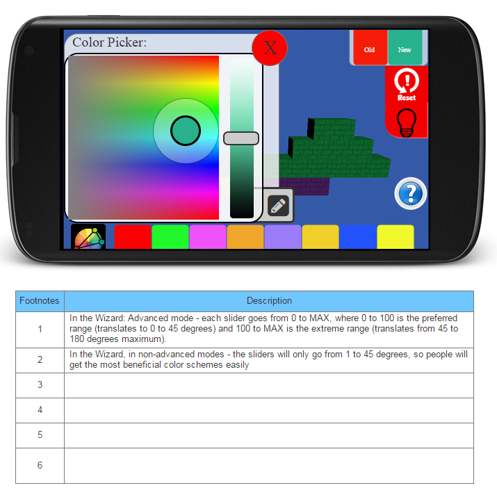 color picker
